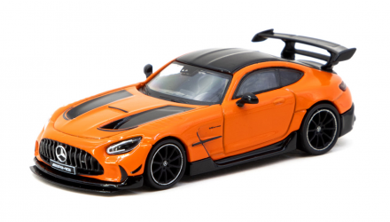 Машинка Premium Tarmac Works Mercedes-Benz AMG GT Black Series GLOBAL64 1:64 T64G-042-OR Orange - Retromagaz, image 1