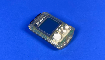Карта Пам'яті Sega Dreamcast HKT-7000 Visual Memory VMU Trans-Clear Б/У - Retromagaz, image 1