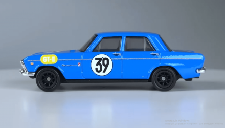 Машинка Premium Hot Wheels '64 Prince Skyline GT Japan Historics 1:64 HRV70 Blue - Retromagaz, image 3