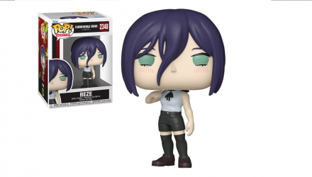 Фигурка FUNKO POP! Человек Бензопила Резе Chainsaw Man Reze 97mm 2348 93279 - Retromagaz, image 3