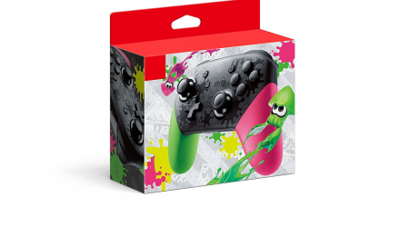 Геймпад Бездротовий RMC Switch Pro Controller Splatoon 2 Black Новий - Retromagaz, image 4