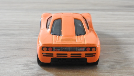 Машинка Базовая Hot Wheels McLaren F1 Factory Fresh 1:64 HCX13 Orange - Retromagaz, image 6