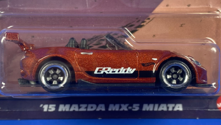 Тематична Машинка Hot Wheels 15 Mazda MX-5 Miata Compact Kings 1:64 JKX56 Orange - Retromagaz, image 3