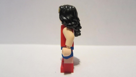 Фигурка Lego DC Wonder Woman Gold Tiara Blue Skirt Super Heroes sh0456 Б/У - Retromagaz, image 2