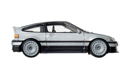 Машинка Premium Hot Wheels '88 Honda CRX Car Culture 1:64 JKF13 Grey - Retromagaz, image 3