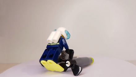 Конструктор Lego Police Diver with Underwater Scooter City 952208 cty1477 Новый - Retromagaz, image 2
