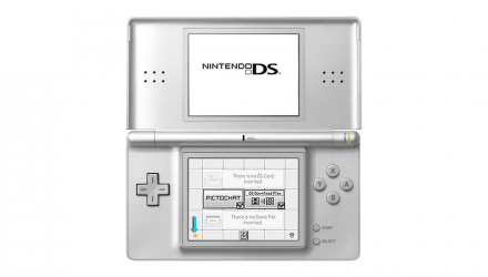 Консоль Nintendo DS Lite Silver Б/У Нормальный - Retromagaz, image 2
