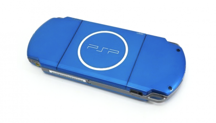 Консоль Sony PlayStation Portable Slim PSP-3ххх Модифікована 32GB Blue + 5 Вбудованих Ігор Б/У Відмінний - Retromagaz, image 3