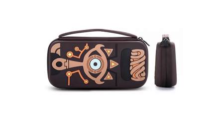 Чехол Твердый RMC Switch 2 The Legend of Zelda Sheikah Brown Новый - Retromagaz, image 2