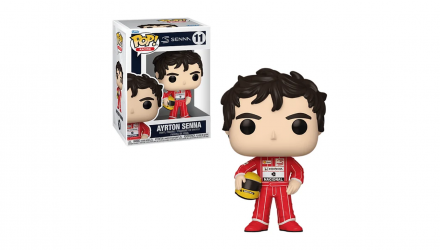 Фигурка FUNKO POP! Formula One Айртон Сенна 103mm 86180 - Retromagaz, image 1