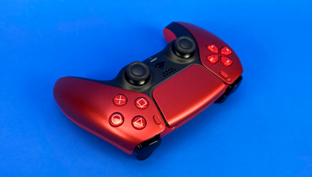 Геймпад Бездротовий Sony PlayStation 5 DualSense Volcanic Red Новий - Retromagaz, image 3