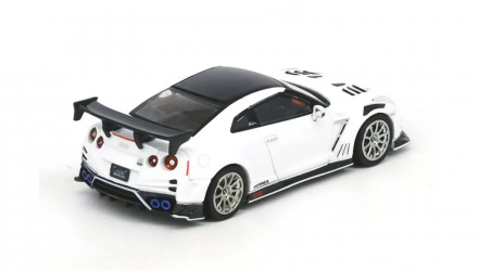 Машинка Premium INNO64 Nissan GT-R R35 TOP SECRET Tokyo Auto Salon 2021TOP SECRET Silvia (S15) 1:64 IN64-R35TS-TAS2021 White - Retromagaz, image 2