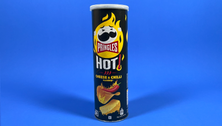 Набір Чипси 6шт Pringles Hot Flaming Cheese 160g - Retromagaz, image 1
