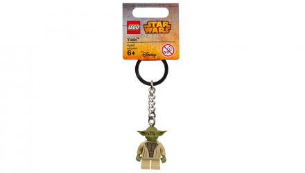 Брелок Lego Yoda Йода Star Wars 853449 Новый - Retromagaz, image 2