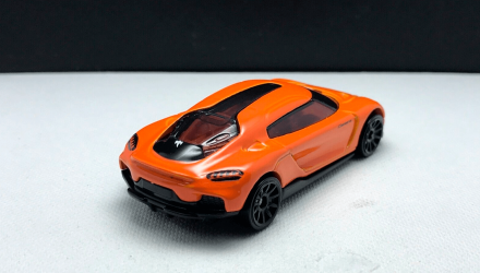 Машинка Базовая Hot Wheels Koenigsegg Gemera Turbo 1:64 HCX35 Orange - Retromagaz, image 3