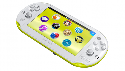 Консоль Sony PlayStation Vita Slim Модифицированная 64GB Lime Green + 5 Встроенных Игр Б/У - Retromagaz, image 1