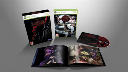 Гра Microsoft Xbox 360 Bayonetta Climax Special Edition Англійська Версія DVD 2шт Новий - Retromagaz, image 2