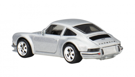 Машинка Premium Hot Wheels '71 Porsche 911 Pop Culture 1:64 JBL62 Grey - Retromagaz, image 3
