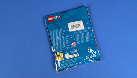 Конструктор Lego Фігурка Firefighter Woman with Jet Paper Bag City 952209 cty1502 Новий - Retromagaz, image 3