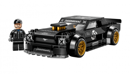 Конструктор Lego Ford Mustang Hoonicorn V1 ''65 Ken Block Speed Champions 77262 Новый - Retromagaz, image 2