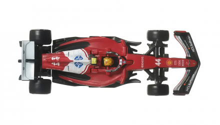 Машинка Premium Hot Wheels Scuderia Ferrari HP (#44 Lewis Hamilton) 1:64 JKD86 Red - Retromagaz, image 4