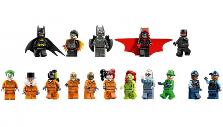 Конструктор Lego Arkham Asylum Аркхем Асилум 76300 Новый - Retromagaz, image 8