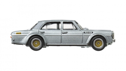 Машинка Premium Hot Wheels Mercedes-Benz 300 SEL 6.8 AMG Boulevard 1:64 HCR14 Grey - Retromagaz, image 4