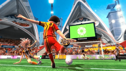 Набор Сенсор Движения Проводной Microsoft Xbox 360 1414 Kinect Black 3m Б/У  + Игра Kinect Adventures! Русские Субтитры + Kinect Sports Английская Версия + Kinect Sports Season 2 - Retromagaz, image 5