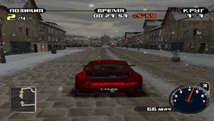 Гра RMC PlayStation 1 Need for Speed: Porsche Unleashed Російські Субтитри Б/У Хороший - Retromagaz, image 2
