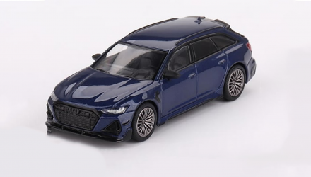 Машинка Premium MINI GT Audi ABT RS6-R 1:64 Blue - Retromagaz, image 2