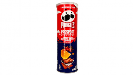 Чипсы Pringles Passport Flavours Chinise Style Sweet & Sticky Wings 165g - Retromagaz, image 1