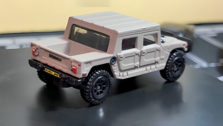 Тематическая Машинка Hot Wheels Hummer H1 Decades of Fast & Furious 1:64 HNR88/HRW45 Brown - Retromagaz, image 3