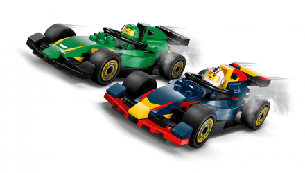Конструктор Lego Грузовик F1 с Автомобилями RB20 и AMR24 City 60445 Новый - Retromagaz, image 4