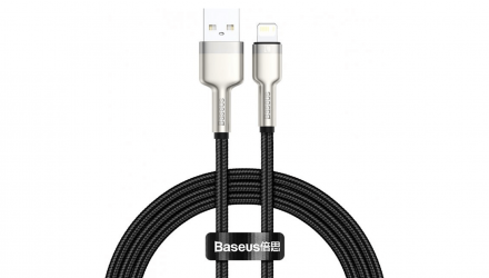 Кабель Baseus Cafule Series Metal 2.4A USB Type-C - Lightning - Retromagaz, image 3