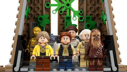 Конструктор Lego База Повстанців Явин 4 Star Wars 75365 Новий - Retromagaz, image 4