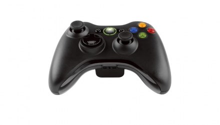 Геймпад Беспроводной Microsoft Xbox 360 Black Б/У Нормальный - Retromagaz, image 3