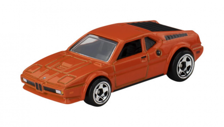Тематическая Машинка Hot Wheels BMW M1 BMW 1:64 JBY59 Orange - Retromagaz, image 1