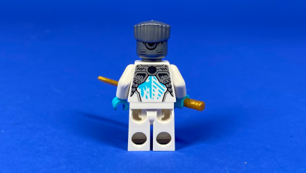 Конструктор Lego Фігурка Zane - Dragons Rising, Tunic with Shoulder Armor Ninjago njo0934 Новый image_3 Конструктор Lego Фігурка Zane - Dragons Rising, Tunic with Shoulder Armor Ninjago njo0934 Новый - Retromagaz, image 3