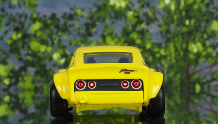 Машинка Premium Hot Wheels Nissan Fairlady Z Japan Historics 1:64 FLC08 Yellow - Retromagaz, image 6