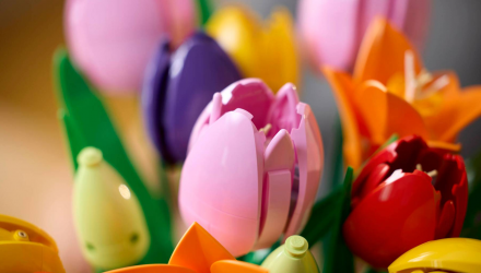 Конструктор Lego Букет Тюльпанів Botanicals 11501 Новий - Retromagaz, image 7