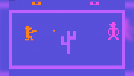 Збірник Ігор Atari 2600 32 in 1 Black Б/У - Retromagaz, image 3