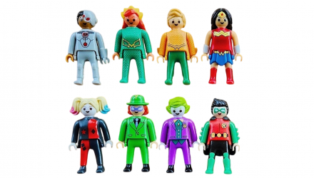Шоколадне Яйце Kinder Surprise MAXI DC Superheroes x Playmobil 100g - Retromagaz, image 4
