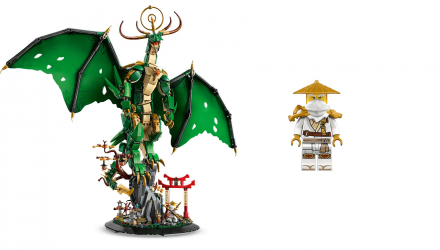 Конструктор Lego The Guardian Dragon Ninjago 71847 Новый - Retromagaz, image 5