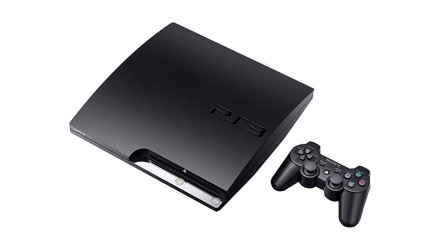 Набор Консоль Sony PlayStation 3 Slim 120GB Black Б/У  + Геймпад Беспроводной DualShock 3 + Игра Grand Theft Auto V Русские Субтитры - Retromagaz, image 3