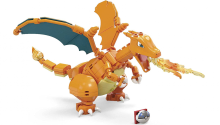 Набор Mega Construx Charizard GWY77 Pokémon Новый - Retromagaz, image 2