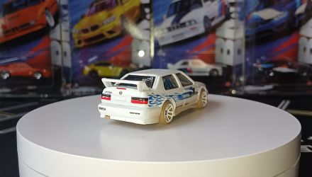 Тематическая Машинка Hot Wheels Volkswagen Jetta MK3 Fast & Furious 1:64 JKX17 White - Retromagaz, image 2