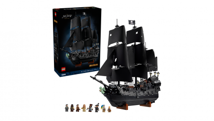Конструктор Lego Піратський Корабель Капітана Джека Горобця Icons 10365 Новий - Retromagaz, image 1