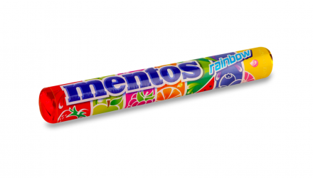 Цукерки Жувальні Mentos Rainbow 37.5g - Retromagaz, image 1