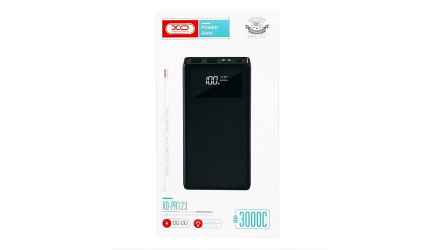 Портативний Акумулятор Power Bank XO PR123 Black 30000 mAh 22.5 W - Retromagaz, image 4