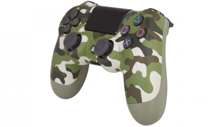 Геймпад Бездротовий Sony PlayStation 4 DualShock 4 Version 2 Green Camo Б/У Нормальний - Retromagaz, image 6